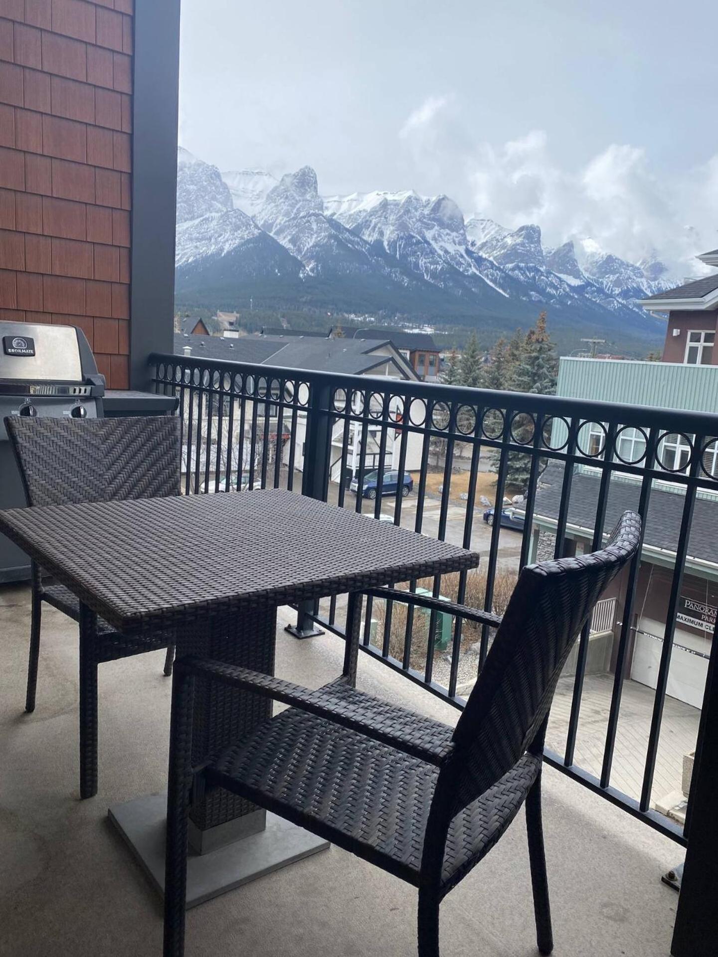 Sweet Condo Canmore Gr：） Exteriör bild
